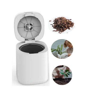 Máy tái chế chất thải thực phẩm điện tốt nhất Tái phân bón cho phòng nghiền kim loại gia đình