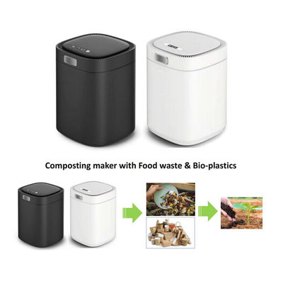 Máy tái chế chất thải thực phẩm điện tốt nhất Tái phân bón cho phòng nghiền kim loại gia đình