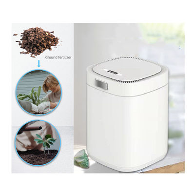 Máy tái chế chất thải thực phẩm điện tốt nhất Tái phân bón cho phòng nghiền kim loại gia đình