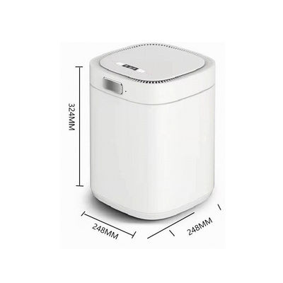 Máy tái chế chất thải thực phẩm điện tốt nhất Tái phân bón cho phòng nghiền kim loại gia đình