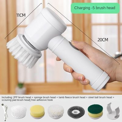 Máy rửa chén nhà bếp USB có thể sạc lại để làm sạch bồn rửa và bồn tắm