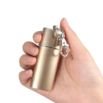 Đồ bôi có thể mang theo bể chải tro môi trường kín cho du lịch ngoài trời thời trang sáng tạo