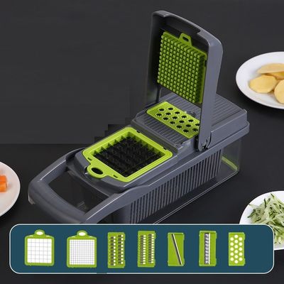 Hãy sáng tạo trong nhà bếp với máy cắt rau quả 12 trong 1 của chúng tôi