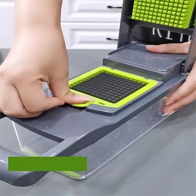 Hãy sáng tạo trong nhà bếp với máy cắt rau quả 12 trong 1 của chúng tôi
