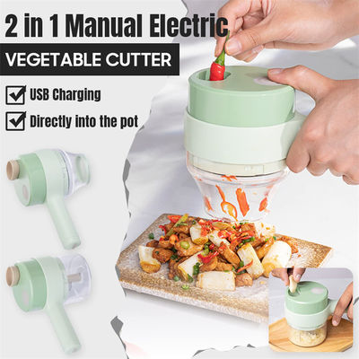 Châu Âu Dây cắt rau 4 trong 1 Smart Gadget Electric Slicer Kitchen Chopper