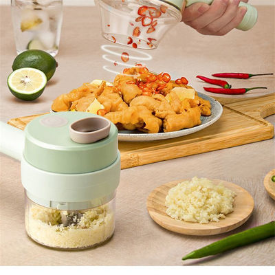 Châu Âu Dây cắt rau 4 trong 1 Smart Gadget Electric Slicer Kitchen Chopper