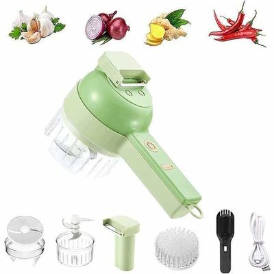 Châu Âu Dây cắt rau 4 trong 1 Smart Gadget Electric Slicer Kitchen Chopper