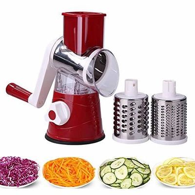Nâng cấp nhà bếp của bạn với tay này xoay pho mát Grater vòng Tumbling Box Shredder
