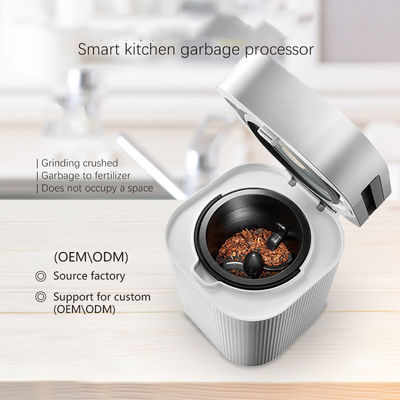 Phòng nghiền kim loại bếp điện thùng phân bón để xử lý chất thải thực phẩm gia đình