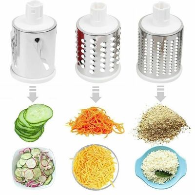 Nâng cấp nhà bếp của bạn với tay này xoay pho mát Grater vòng Tumbling Box Shredder