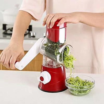 Nâng cấp nhà bếp của bạn với tay này xoay pho mát Grater vòng Tumbling Box Shredder
