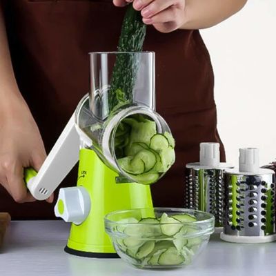 Nâng cấp nhà bếp của bạn với tay này xoay pho mát Grater vòng Tumbling Box Shredder