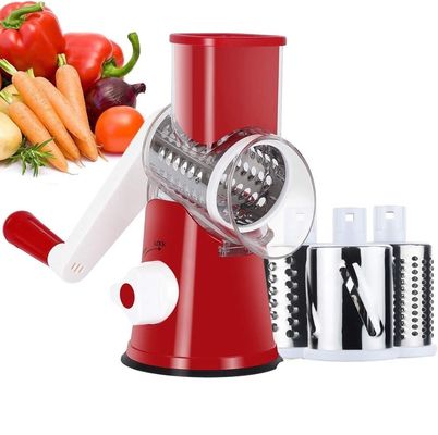 Nâng cấp nhà bếp của bạn với tay này xoay pho mát Grater vòng Tumbling Box Shredder