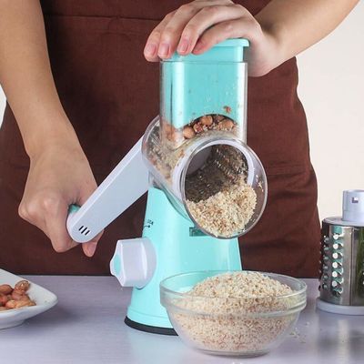 Nâng cấp nhà bếp của bạn với tay này xoay pho mát Grater vòng Tumbling Box Shredder