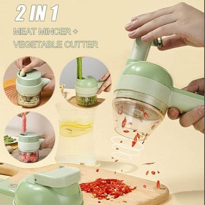 ABS PP PC Stainless Steel Kitchen Chopper Europe Dây cắt rau 4 trong 1