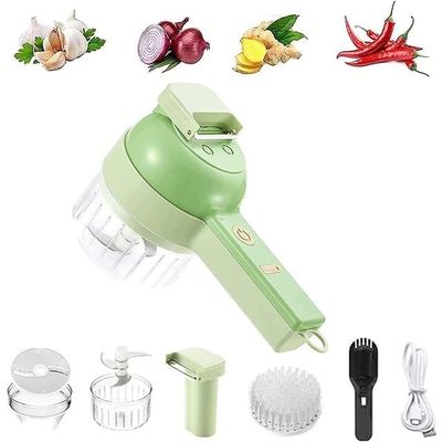 ABS PP PC Stainless Steel Kitchen Chopper Europe Dây cắt rau 4 trong 1