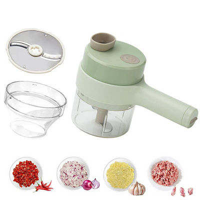 ABS PP PC Stainless Steel Kitchen Chopper Europe Dây cắt rau 4 trong 1