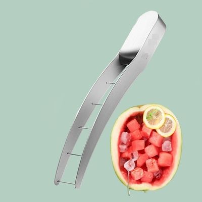Máy cắt dưa hấu All-in-One 304 Stainless Steel Dưa hấu Tongs và Corer Set