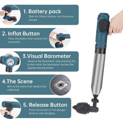 Máy bơm áp suất cao thép không gỉ gia dụng cho bồn rửa nhà bếp bồn cầu vệ sinh