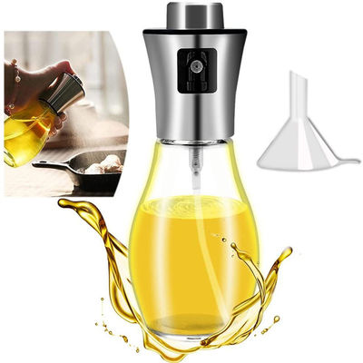 Ngoài không gỉ thép 304 chai dầu xịt 16,5 * 4,5cm cho giấm chai thủy tinh