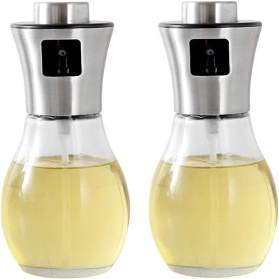 Ngoài không gỉ thép 304 chai dầu xịt 16,5 * 4,5cm cho giấm chai thủy tinh