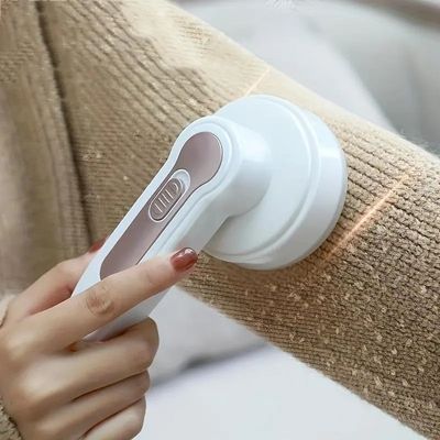 Máy cạo vải di động có thể sạc lại USB cho áo len Trimmer Quần áo da lông tơ sạch