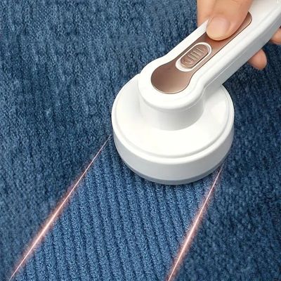 Máy cạo vải di động có thể sạc lại USB cho áo len Trimmer Quần áo da lông tơ sạch