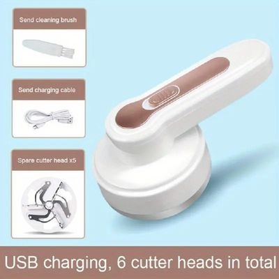 Máy cạo vải di động có thể sạc lại USB cho áo len Trimmer Quần áo da lông tơ sạch