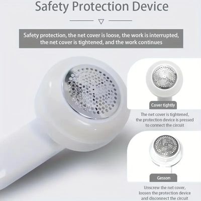 Máy cạo vải di động có thể sạc lại USB cho áo len Trimmer Quần áo da lông tơ sạch