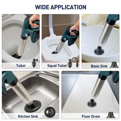 Máy phun nước áp suất cao Máy phun nước vệ sinh điện để làm sạch cống nhanh chóng và hiệu quả