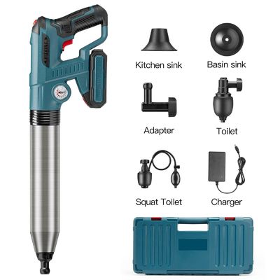 Máy phun nước áp suất cao Máy phun nước vệ sinh điện để làm sạch cống nhanh chóng và hiệu quả