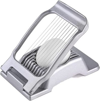 Máy cắt trứng bằng thép không gỉ cho trứng đun sôi và dâu tây nước ép được cắt hoàn hảo