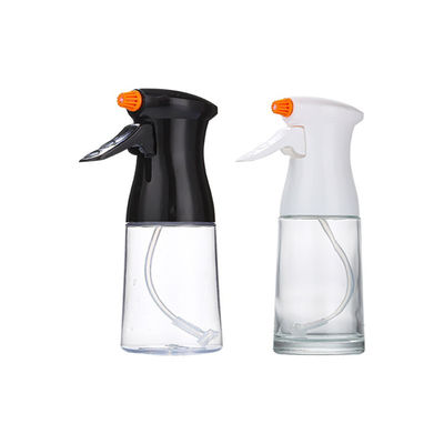 Logo tùy chỉnh 200ml chai xịt dầu thủy tinh chất lượng thực phẩm cho nhà bếp Máy phân phối dầu ô liu