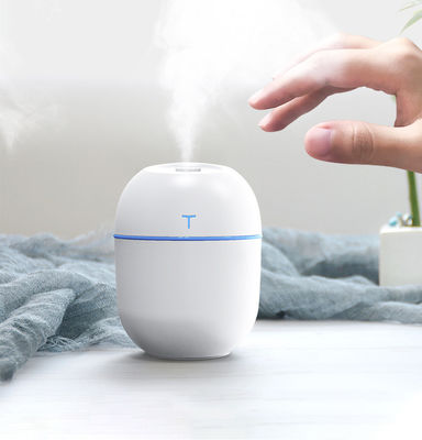 250ml Mini Humidifier Aroma Oil Diffuser với đèn đêm đầy màu sắc OEM / ODM hỗ trợ