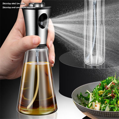 200ml Capacity Stainless Steel Oil Spray Bottle cho nấu ăn và hoạt động ngoài trời