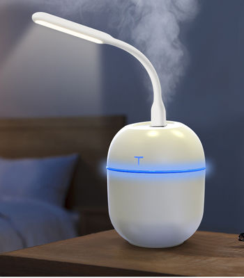 250ml Mini Humidifier Aroma Oil Diffuser với đèn đêm đầy màu sắc OEM / ODM hỗ trợ