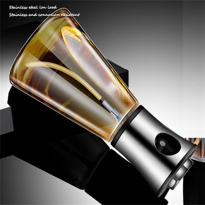 200ml Capacity Stainless Steel Oil Spray Bottle cho nấu ăn và hoạt động ngoài trời