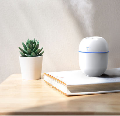 250ml Mini Humidifier Aroma Oil Diffuser với đèn đêm đầy màu sắc OEM / ODM hỗ trợ