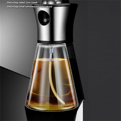 200ml Capacity Stainless Steel Oil Spray Bottle cho nấu ăn và hoạt động ngoài trời