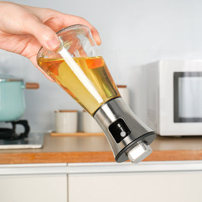 200ml Capacity Stainless Steel Oil Spray Bottle cho nấu ăn và hoạt động ngoài trời