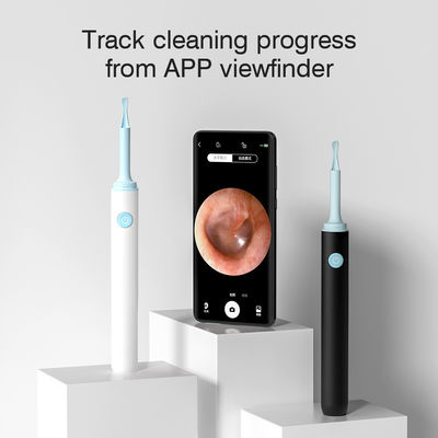 Máy loại bỏ sáp tai bằng điện với máy ảnh otoscope không dây và pin sạc lại