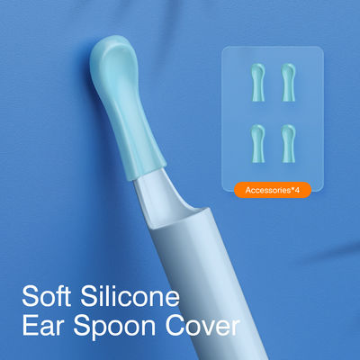 Máy loại bỏ sáp tai bằng điện với máy ảnh otoscope không dây và pin sạc lại