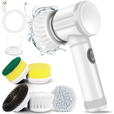 Hãy chào một chiếc bàn chải làm sạch điện cho nấu ăn / nướng / nướng thịt nướng