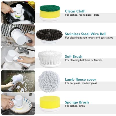 Hãy chào một chiếc bàn chải làm sạch điện cho nấu ăn / nướng / nướng thịt nướng
