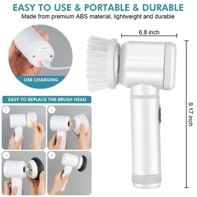 Hãy chào một chiếc bàn chải làm sạch điện cho nấu ăn / nướng / nướng thịt nướng