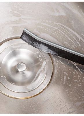 Mẫu bàn chải làm sạch cửa sổ và cửa sổ đa chức năng OEM / ODM chấp nhận được cho các góc khó khăn