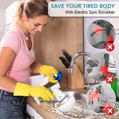 Hãy chào một chiếc bàn chải làm sạch điện cho nấu ăn / nướng / nướng thịt nướng