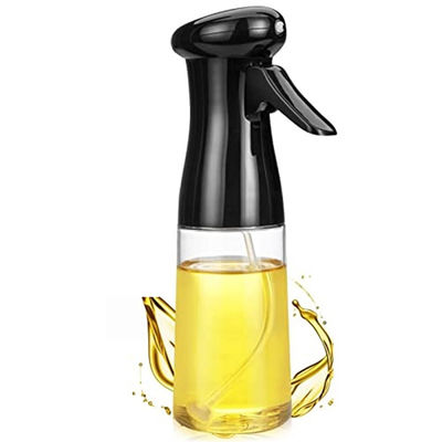 Máy nấu nướng portable Calcium Sodium Glass Olive Oil Sprayer Botol dầu phun hạt nhân