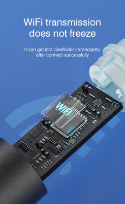 3.9mm HD Digital WiFi Ear Otoscope với chức năng hướng AI và kết nối WiFi