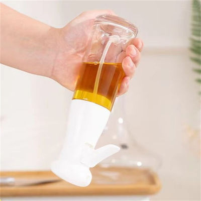Máy nấu nướng portable Calcium Sodium Glass Olive Oil Sprayer Botol dầu phun hạt nhân